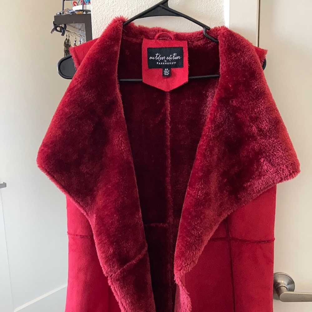 Outdoor edition by parkhurst winter vest